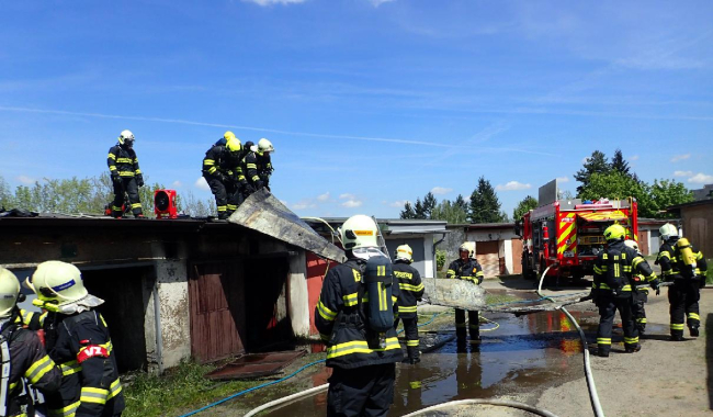 Hasiči hledají vrchního komisaře pro územní odbor Příbram