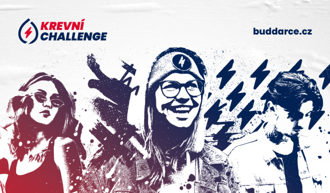 Krevní challenge již potřetí: Loni přinesla 203 odběrů