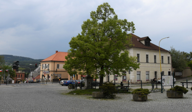Příbram prozkoumá podloží náměstí J. A. Alise, žádá o dotaci