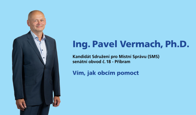 Neměl kádrový profil na vysokou školu. Pavel Vermach dnes radí stovce obcí v našem regionu
