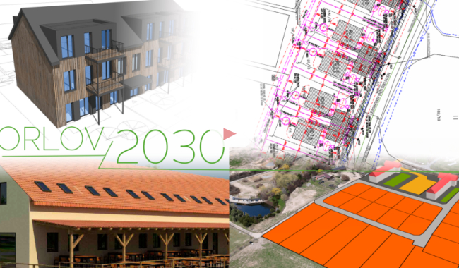 ORLOV 2030 - Inženýrské sítě míří ke kolaudaci, projekt vstupuje do další fáze