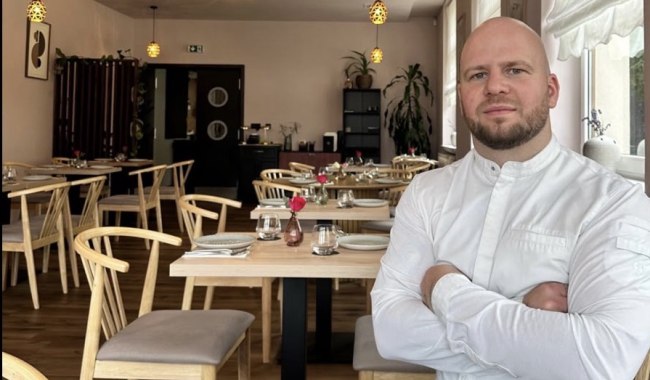 Vařil pro Beckhama i Muska. Teď chce v Milíně nabídnout více chutí za stejnou cenu