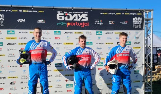 Zalánský motokros dobývá svět! AMK Zalány vybojoval na Šestidenní 16. místo