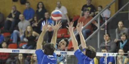 Příbram Kocouři vyrážejí v pátek do Zlína, smečař Smith do Austrálie