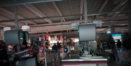 Foto dne: Jedete do Kauflandu? Nezapomeňte „čelovku“