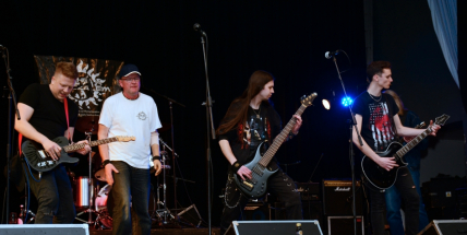 Rockeři otevřeli svá srdce i peněženky