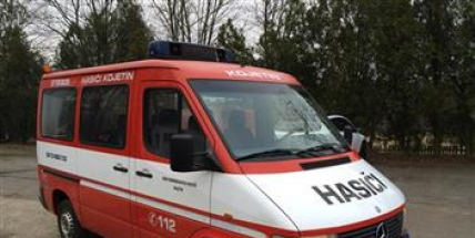 V Kojetíně se sejdou rodáci a hasiči vysvětí nový vůz