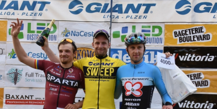 V Plzni na Grand Prix triumfoval Martin Boubal