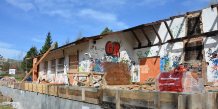 Rekonstrukce Junior klubu půjde do finiše. Kdo ho bude provozovat?