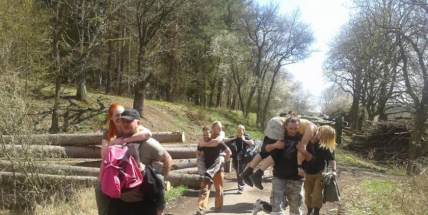 Jarní přežití v Brdech. Nejsou hlášeny žádné ztráty na životech