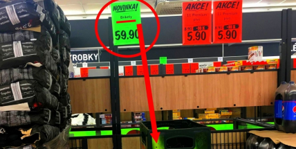FOTO DNE: Zpráva pro všechny pivaře - v supermarketu mají brikety se speciální pivní příchutí