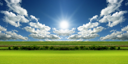 Meteorologové hlásí: Připravte se na vedro dosahující letních teplot, zakaboní se až v sobotu