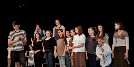 Malá scéna hostila "Divadlo o páté"