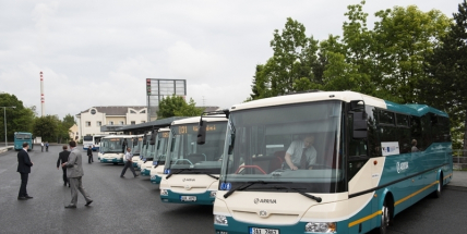 Na Příbramsku bude jezdit 8 nových autobusů