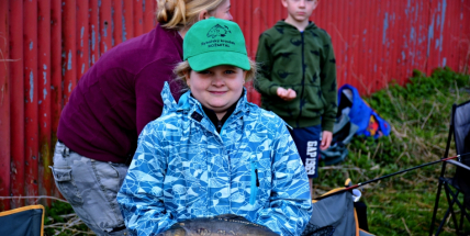 O víkendu zápolili v Rožmitále pod Třemšínem malí i velcí rybáři