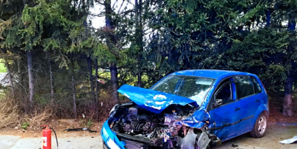 Právě v tuto chvíli: Vážná dopravní nehoda zastavila provoz na silnici č. 18