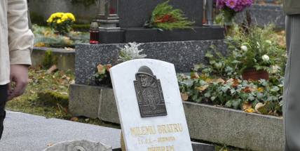 V Příbrami byla odhalena pamětní deska legionáře Kubelky