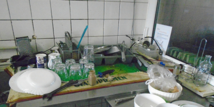 Středočeští hygienici si posvítili na restauraci Lidový dům v Zaječově