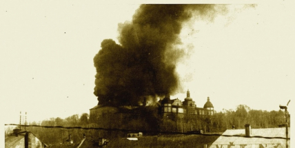 Zítra bude zahájena výstava „Požár Svaté Hory a její rekonstrukce“