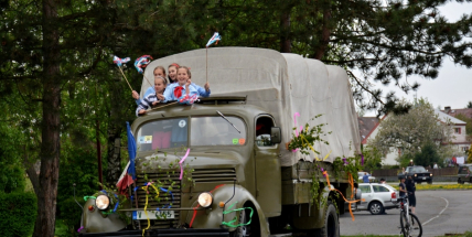 Retro 1. máj bude! Rožmitál pod Třemšínem bude mít svou "Spanilou jízdu"