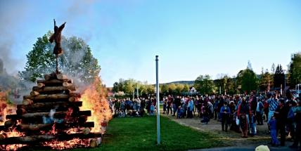 Jinde se čarodějnice pálily a v Rožmitále měli jejich slet