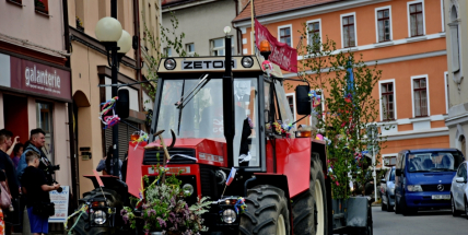 Rožmitálem projela "Spanilá jízda" i alegorické vozy