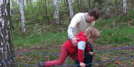 Medvědí stezka v lesoparku a Vítání ptačího zpěvu Slapy