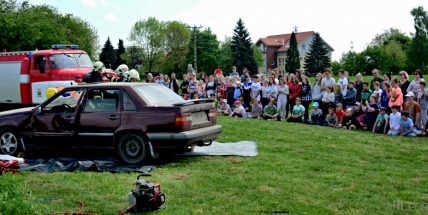 V Chrašticích se vyprošťovalo a zachraňovalo