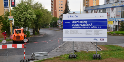 Plzeňská od zítřka otevřena
