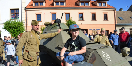 Na náměstí J. A. Alise se střílelo