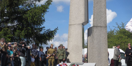 Dnes slavíme Den vítězství, jak probíhal konec války nedaleko Příbrami?