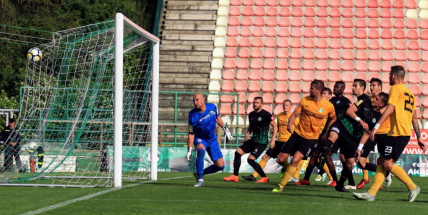 Tříbodová hlavička Skácela v hornickém derby přinesla 1.FK Příbram vítězství