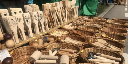 Farmářské trhy na Hořejší Oboře měly co nabídnout