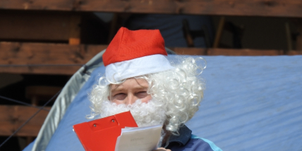 Na Dubenci oslavili Vánoce ve velkém