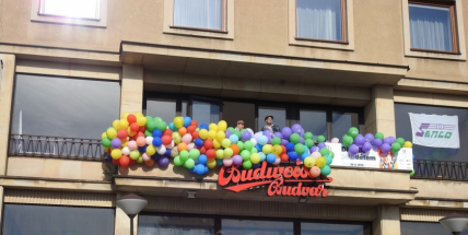 Dnes patří divadlo dětem!