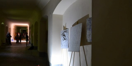 Setkání umělců na Svatohorských schodech bylo příjemným komorním zážitkem