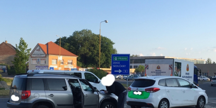 Příjezd do Příbrami komplikuje ranní nehoda