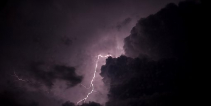 Noční průtrž mraků zalila Příbram opravdu vydatně