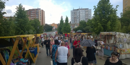 V sobotu si užijte korzování u Obory