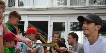 Odchovanci 1.FK se sjeli do Příbrami podpořit dobrou věc