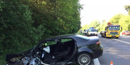 Tragická dopravní nehoda v ranních hodinách