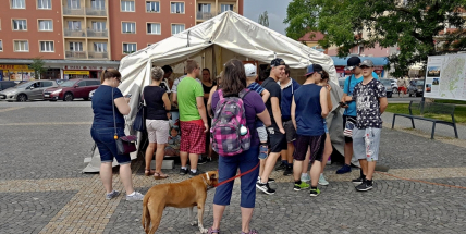 Do Příbrami zavítali "Lékaři bez hranic"