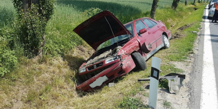 Právě teď: Došlo k dopravní nehodě se zraněním mezi Příbramí a Sedlčany