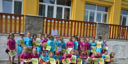 V Perníkové chaloupce slavili nejen Mezinárodní den dětí