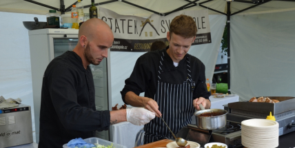 Na Food Festivalu se nakupovalo za pár grošů