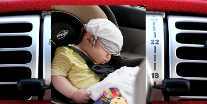 Auto se na slunci může změnit ve smrtelnou past