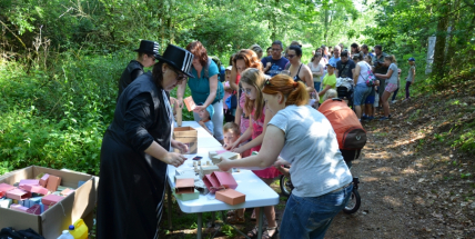 Vrškamýk se proměnil o víkendu v zemi pohádek