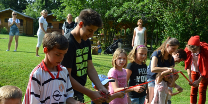 Dětský domov Pepa se dočkal nového hřiště