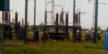 Včerejší výpadek elektřiny byl způsobený výbuchem v elektrorozvodně