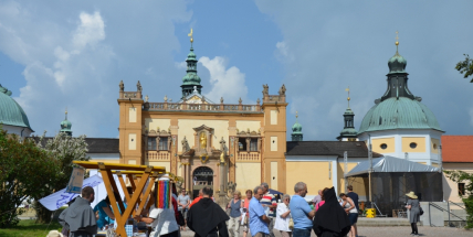 286. výročí korunovace milostné sošky Panny Marie Svatohorské